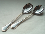 Auerhahn - Klassisch Chippendale - Edelstahl/Gold - versch. Besteckteile